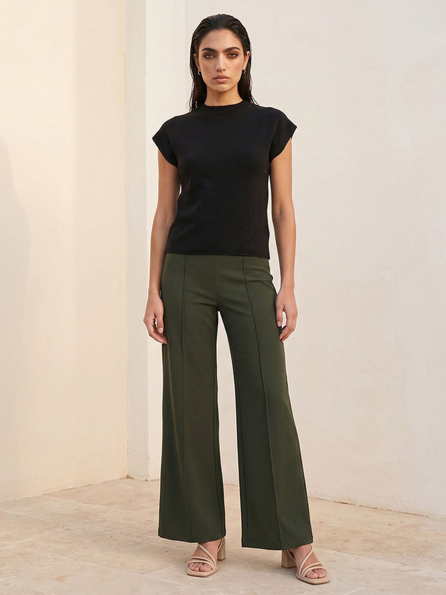 Top with Extended Sleeves