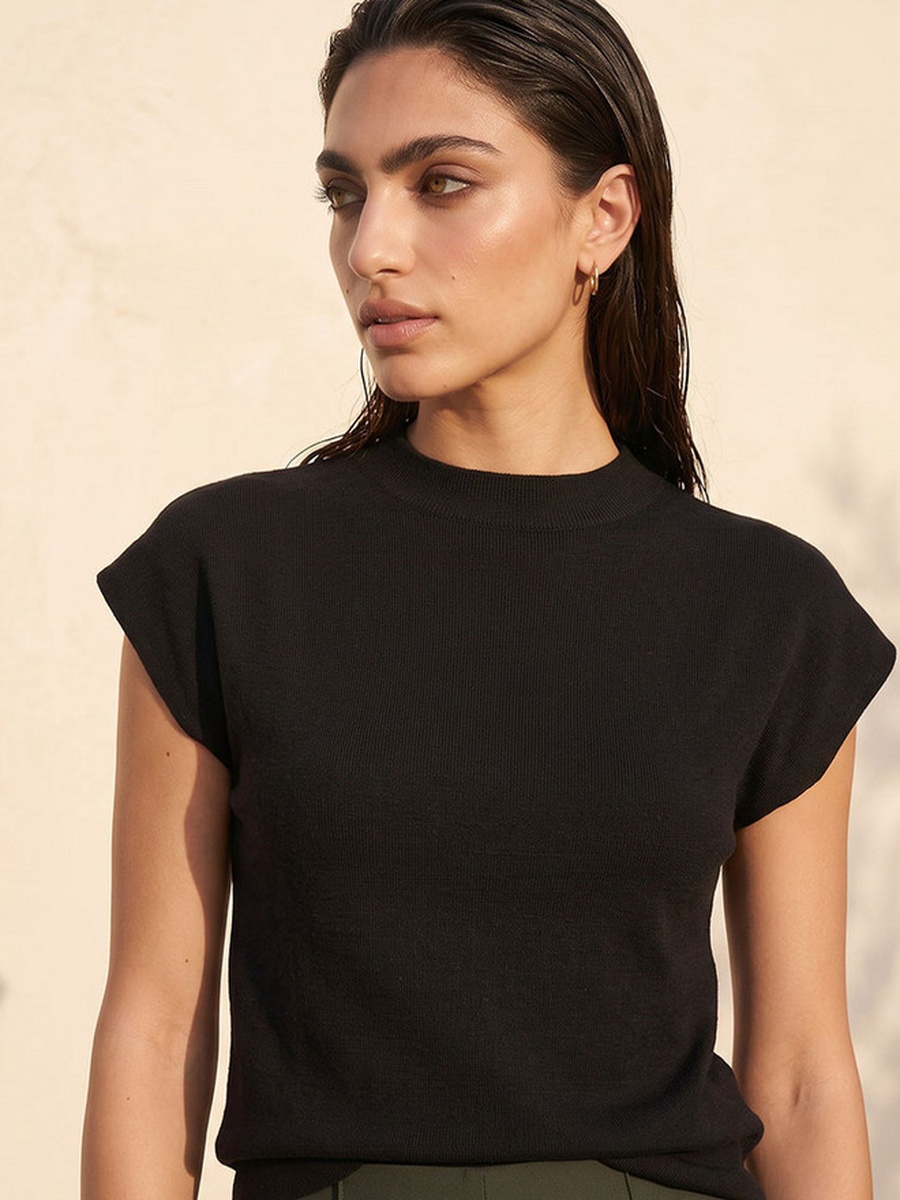 Top with Extended Sleeves