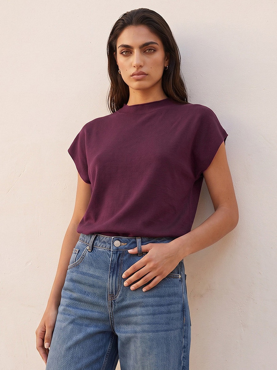 Top with Extended Sleeves