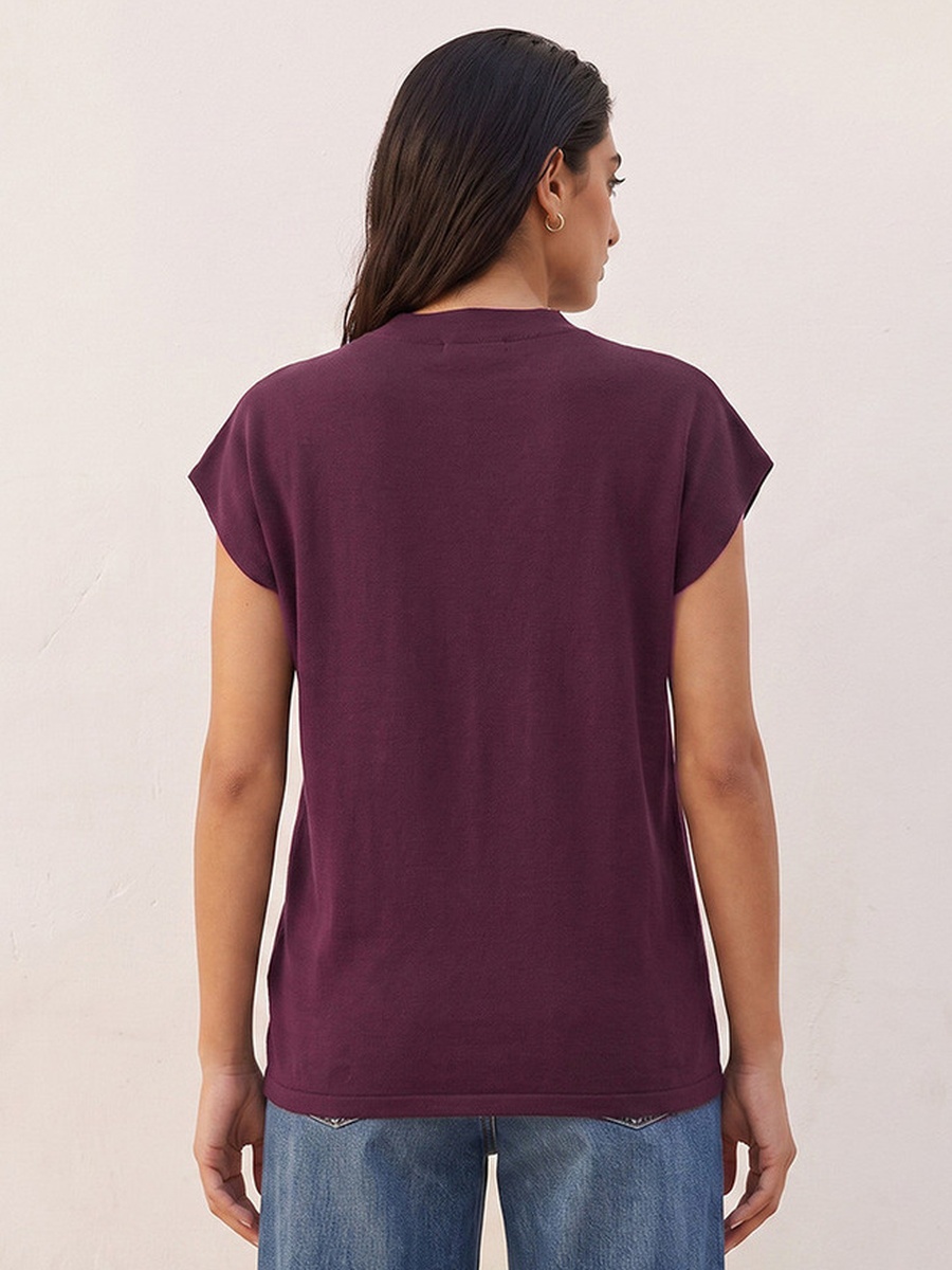 Top with Extended Sleeves