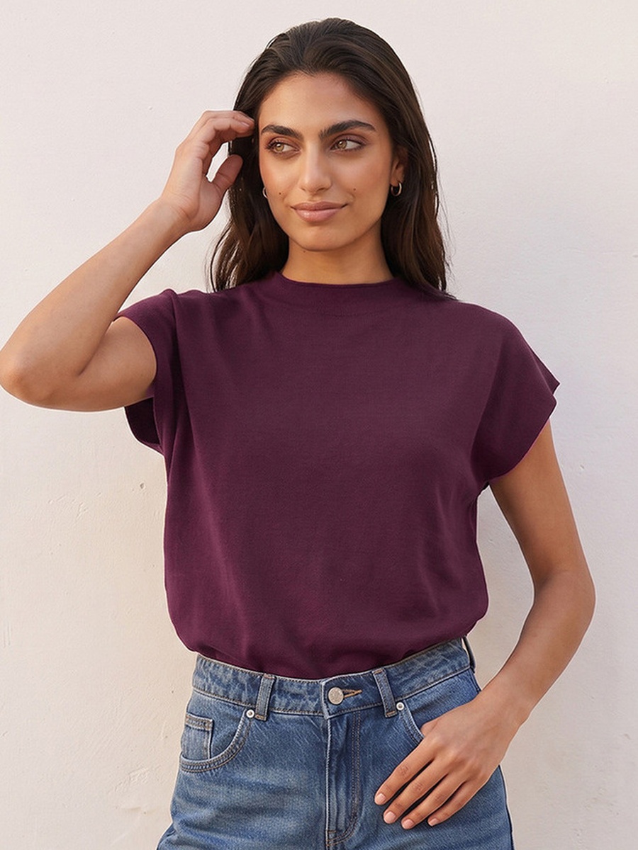 Top with Extended Sleeves