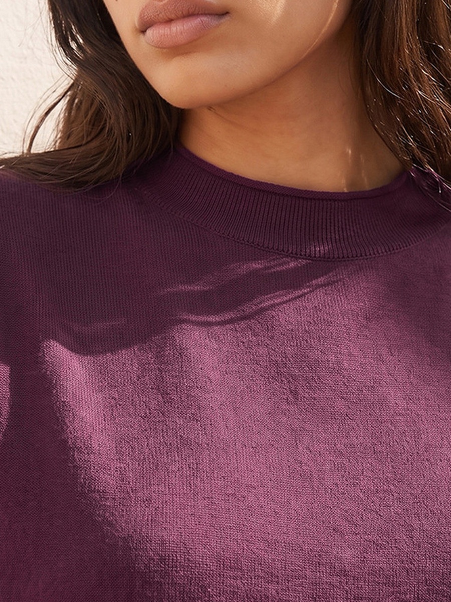 Top with Extended Sleeves