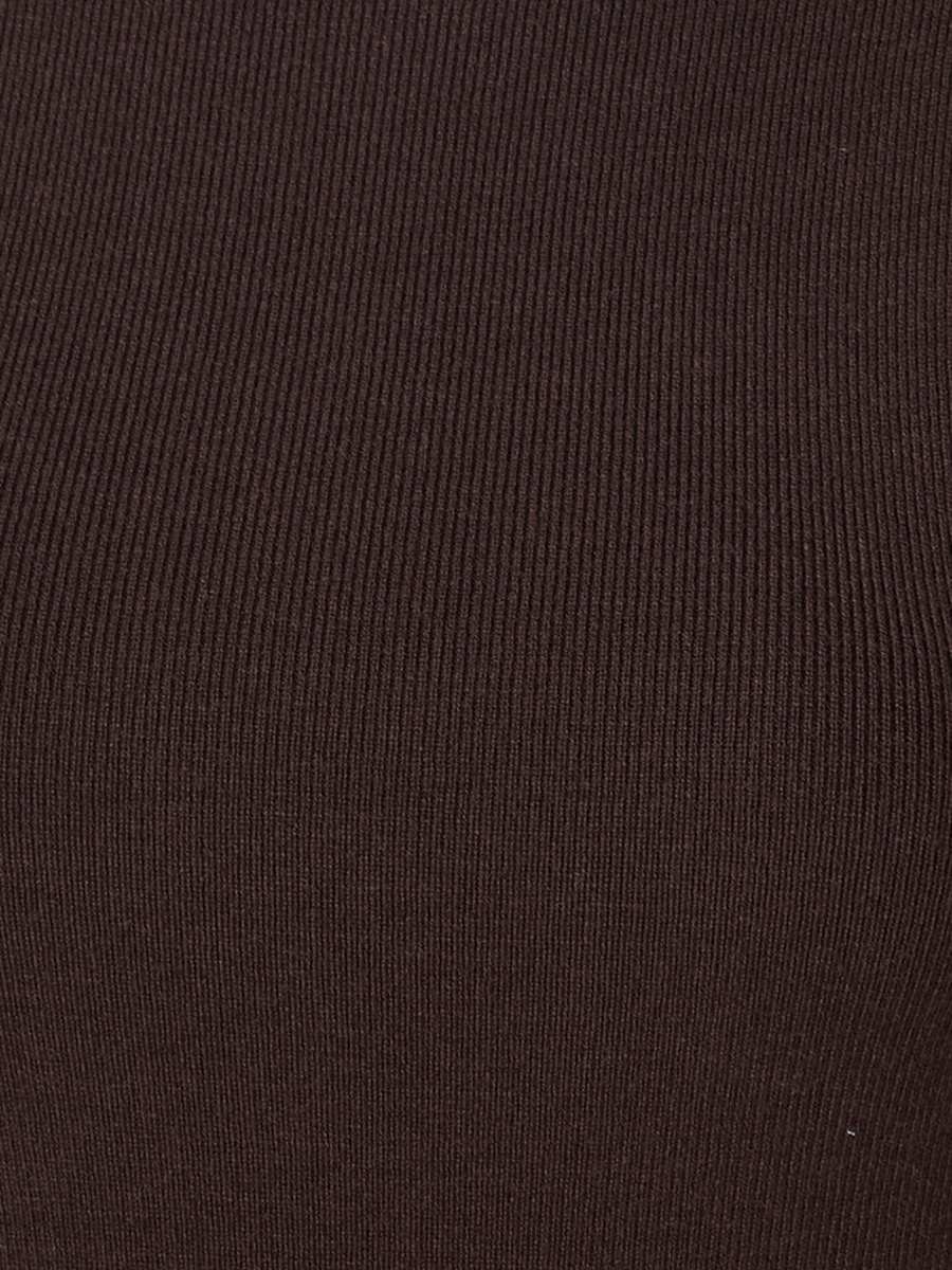Ribbed Crew Neck Sweater