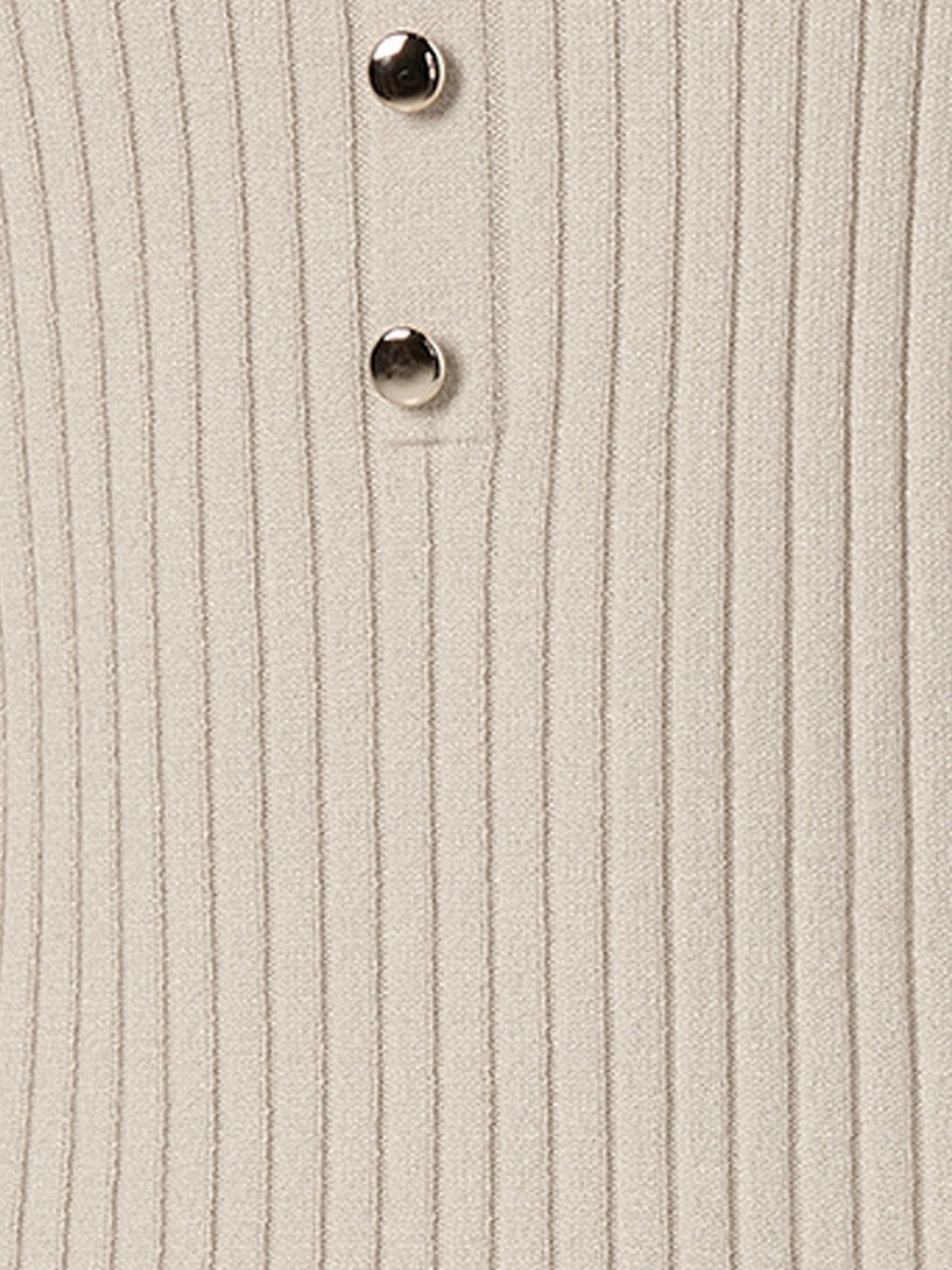 Ribbed V Neck Sweater