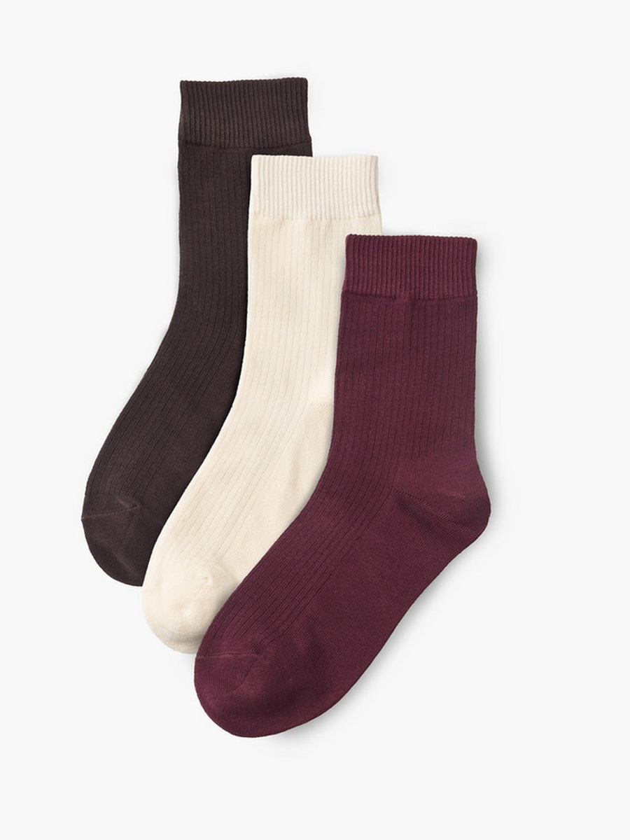 Pack of 3 Crew Length Socks