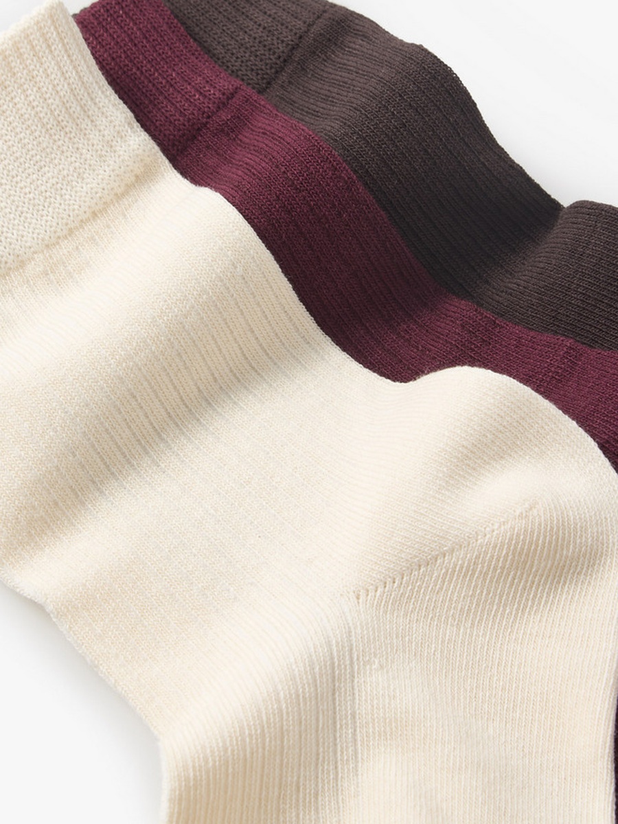 Pack of 3 Crew Length Socks