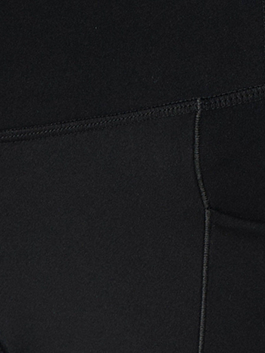 Perforated Panelled 2-Way Stretch Leggings