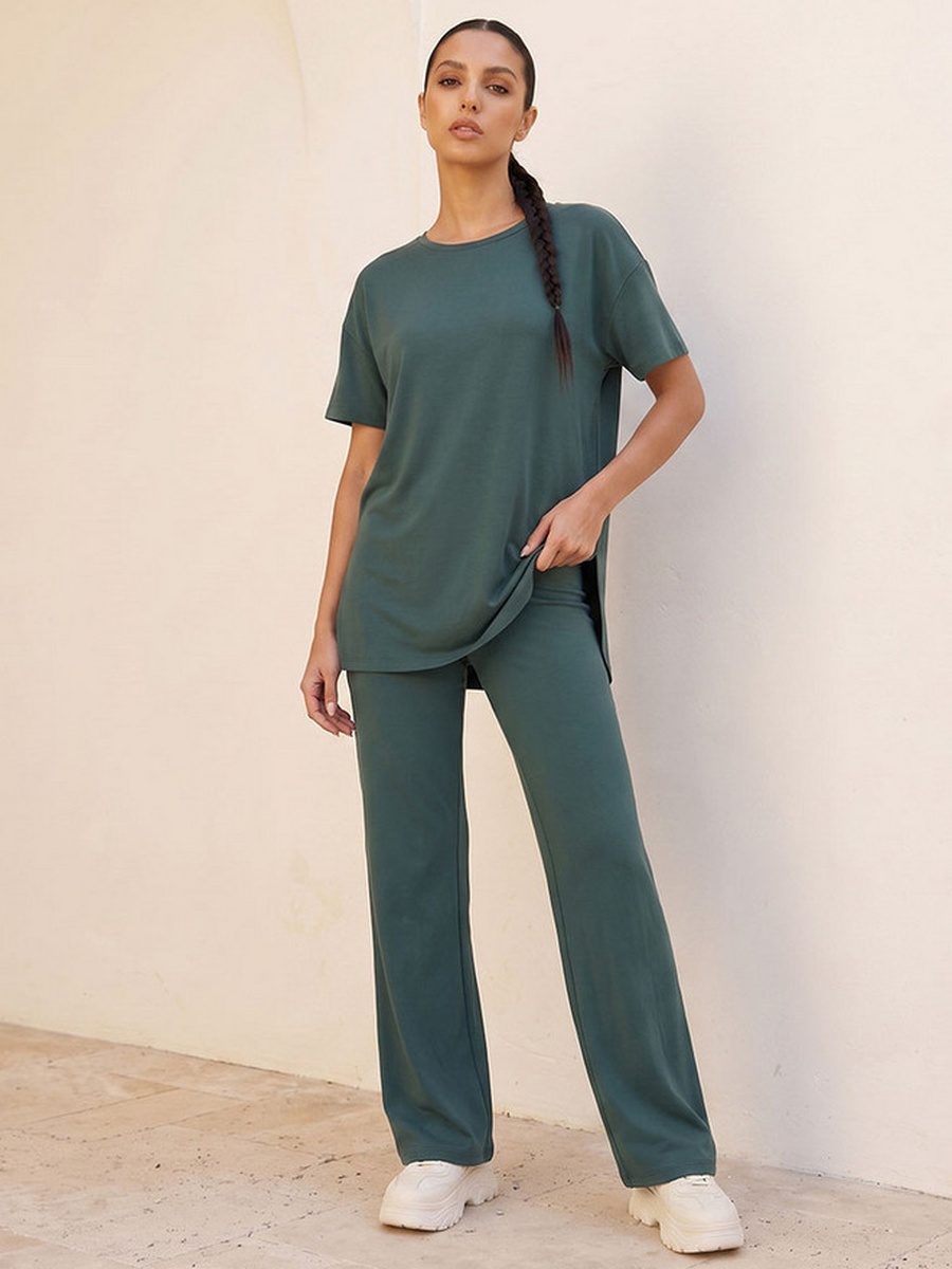 2 Way Stretch Flared Leggings