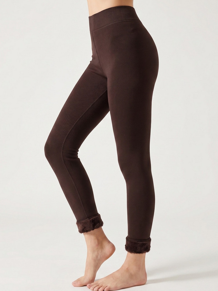 Full Length Velvet Fleece Leggings