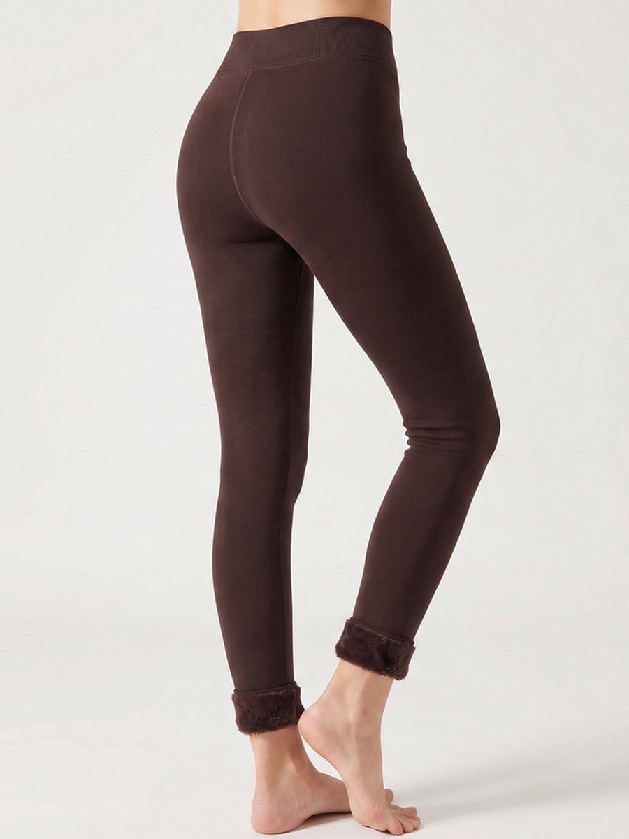 Full Length Velvet Fleece Leggings