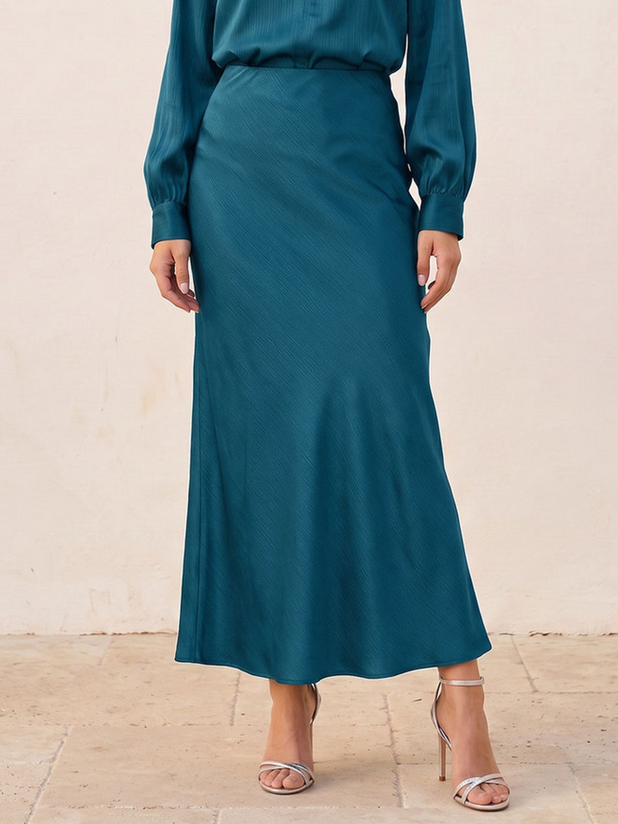 Maxi A-Line Skirt