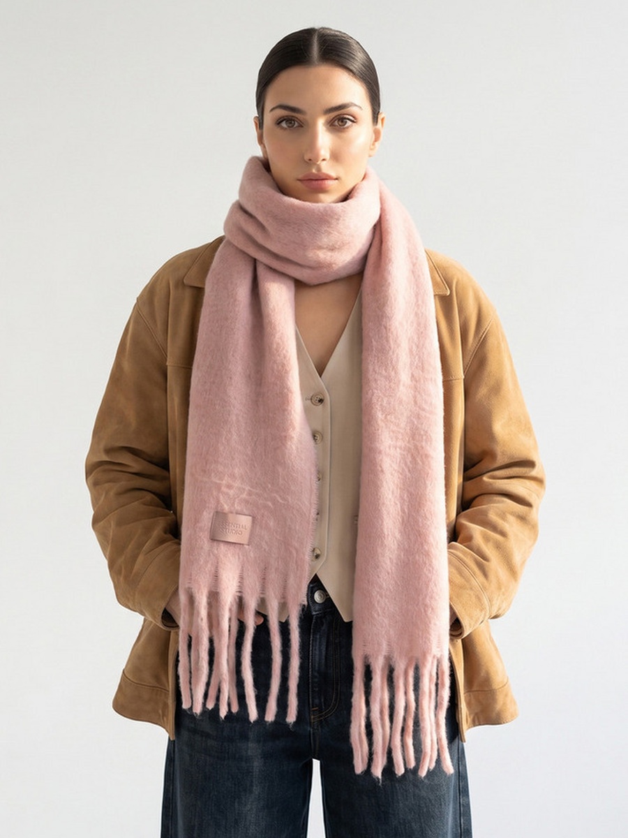 Fringed Scarf
