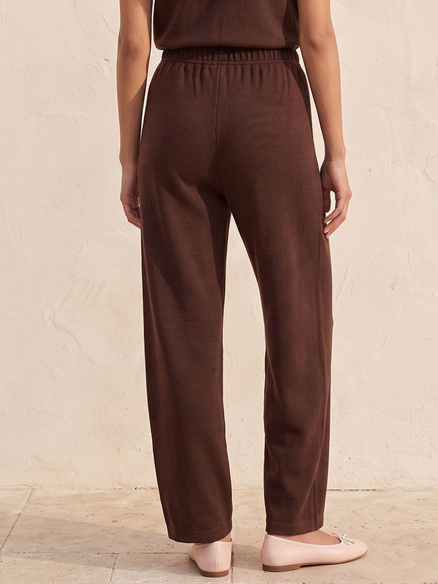 Barrel Fit Elasticated Waist Pants