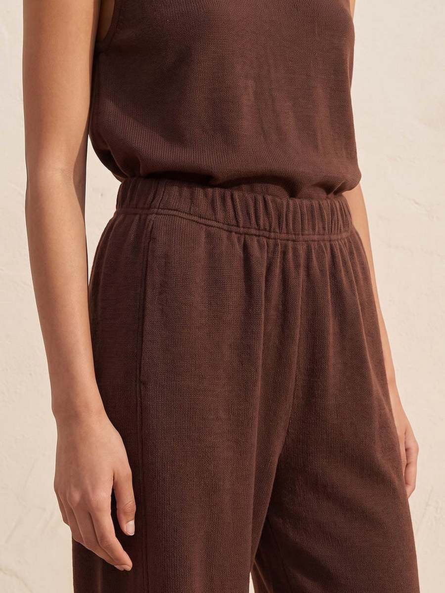 Barrel Fit Elasticated Waist Pants