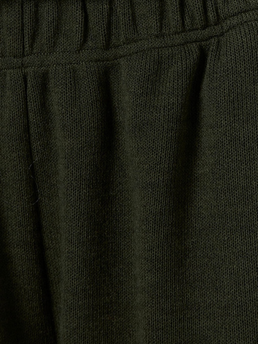 Barrel Fit Elasticated Waist Pants