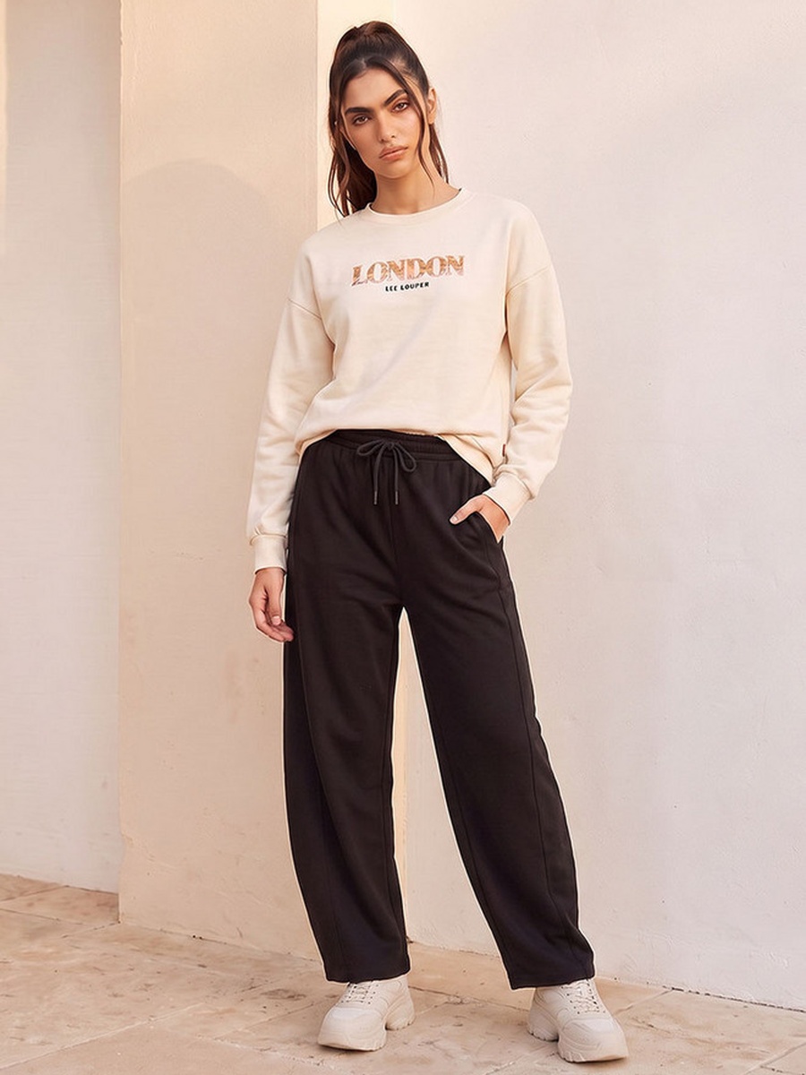 Barrel Fit Track Pants