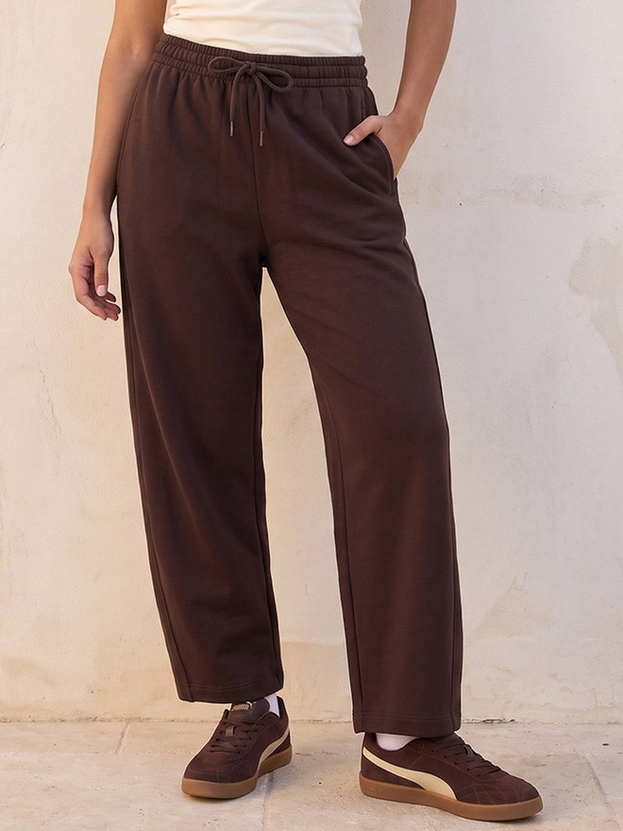 Barrel Fit Track Pants