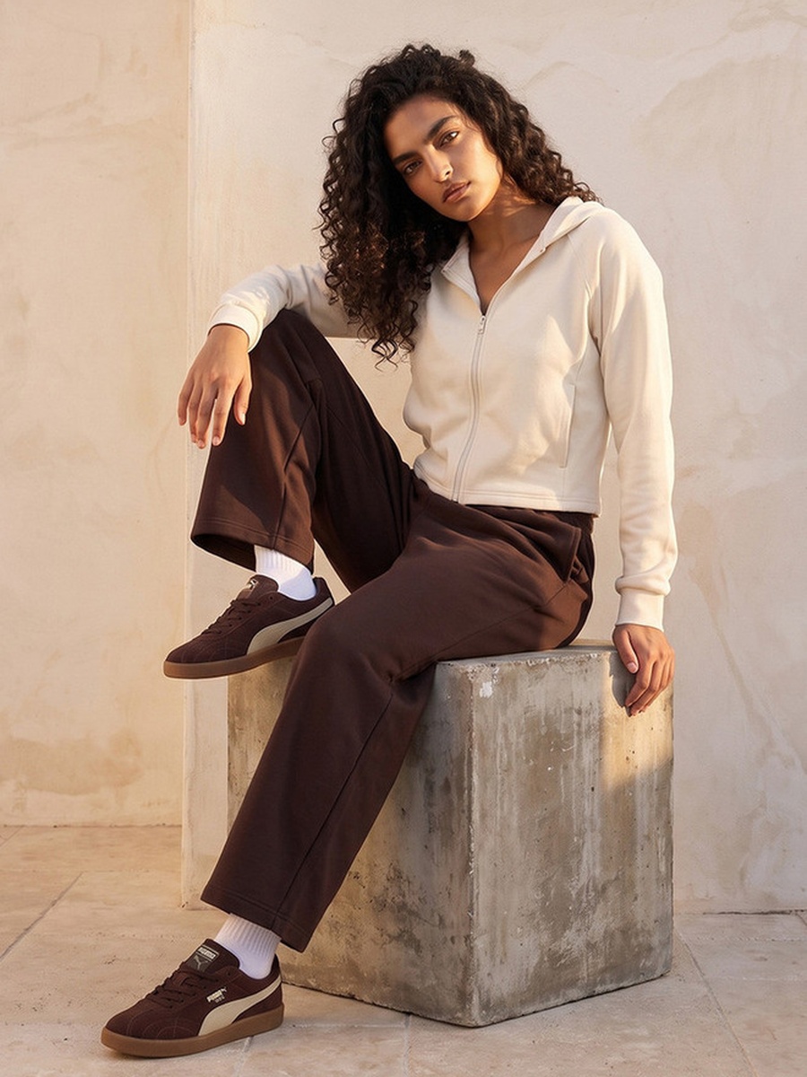 Barrel Fit Track Pants