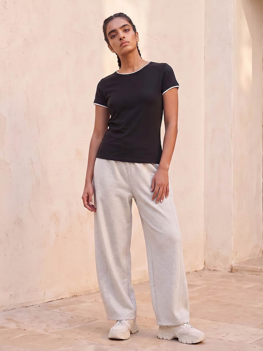 Barrel Fit Track Pants