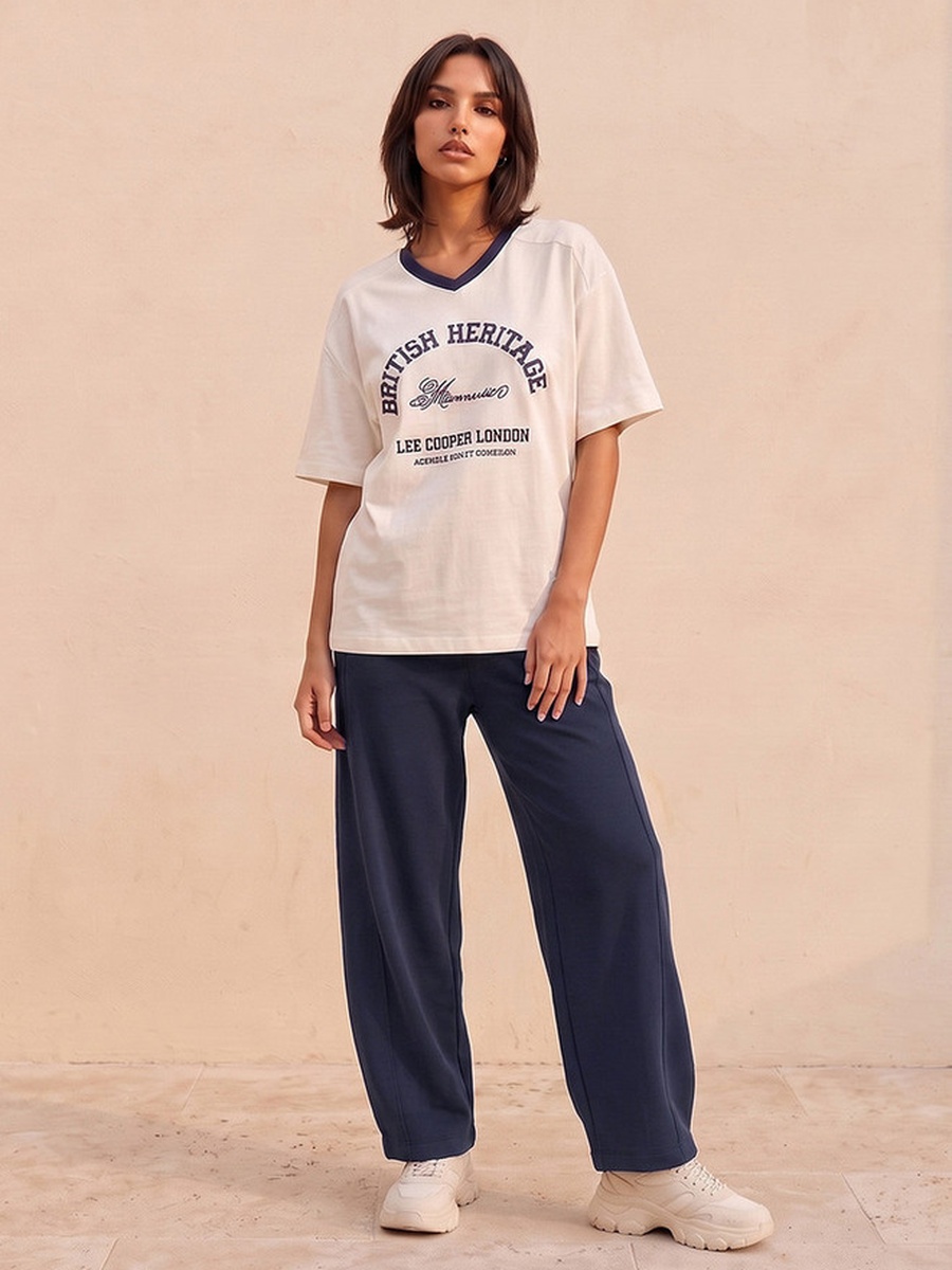 Barrel Fit Track Pants