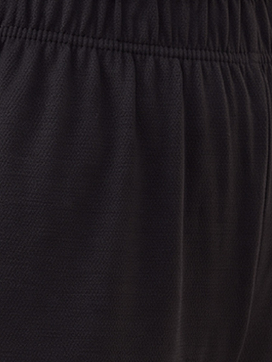 Wide Leg Elastic Waist Textured Pants