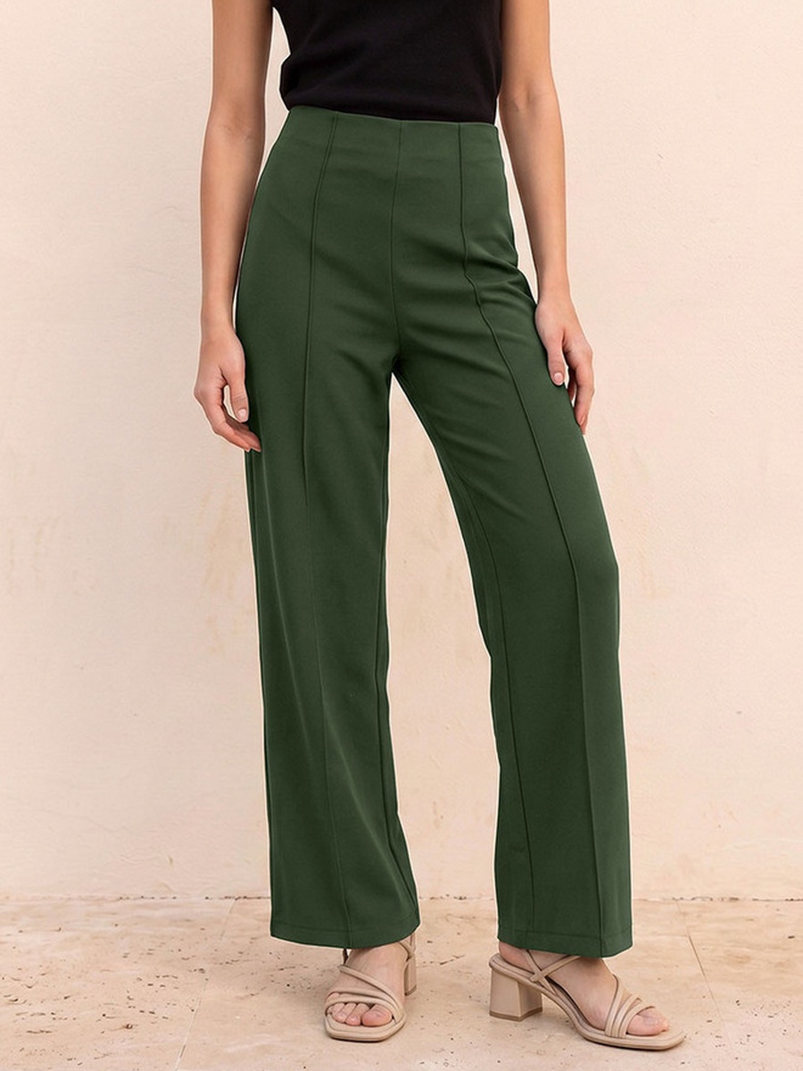 Wide Leg Trousers