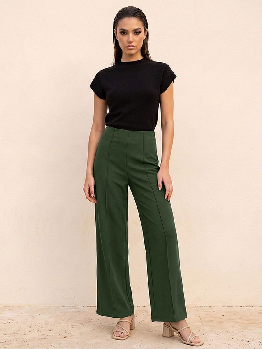 Wide Leg Trousers