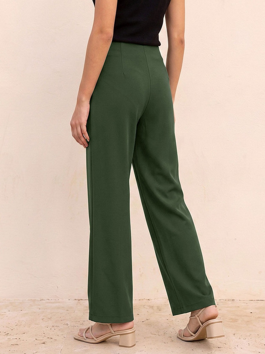 Wide Leg Trousers