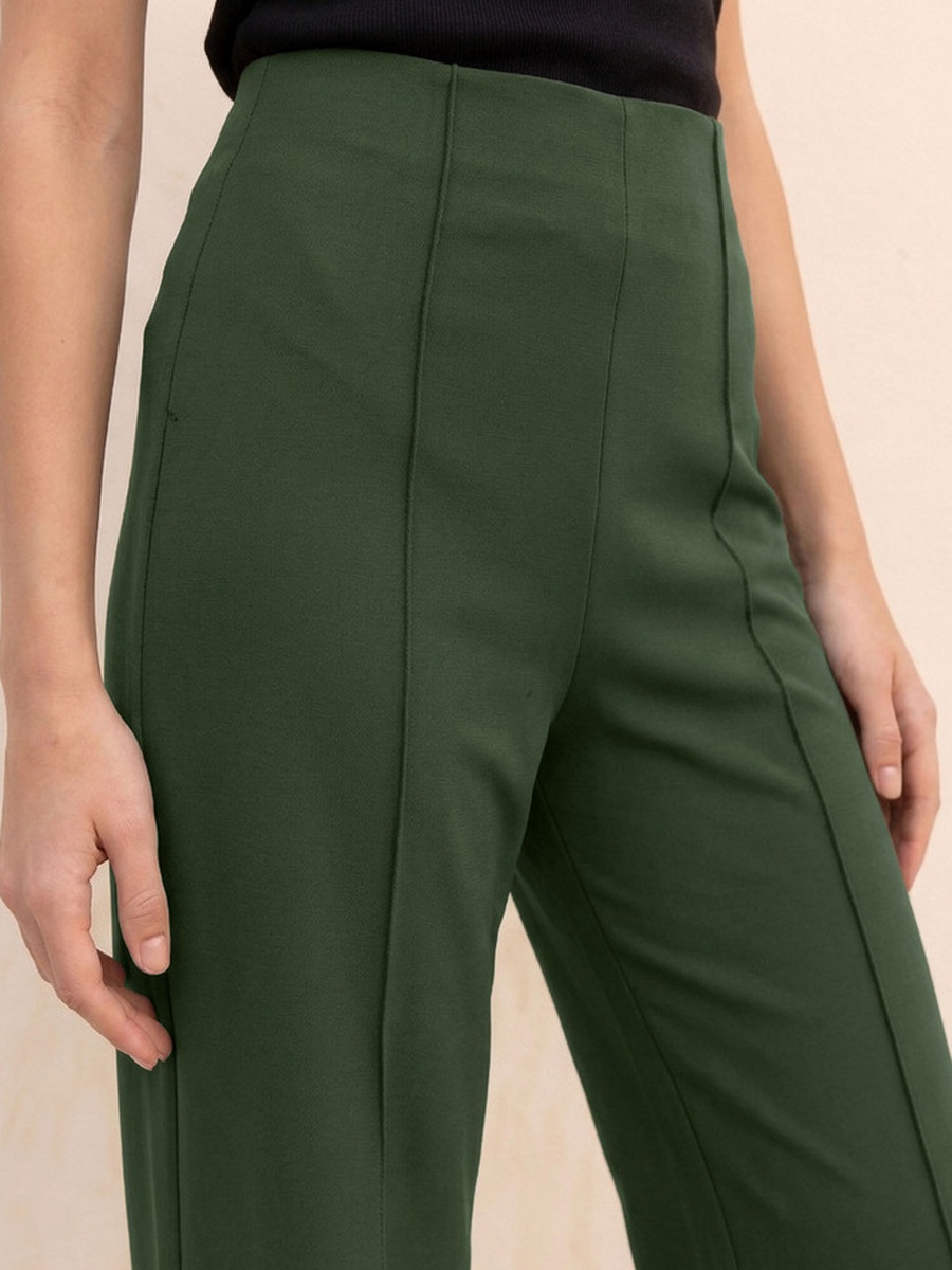 Wide Leg Trousers
