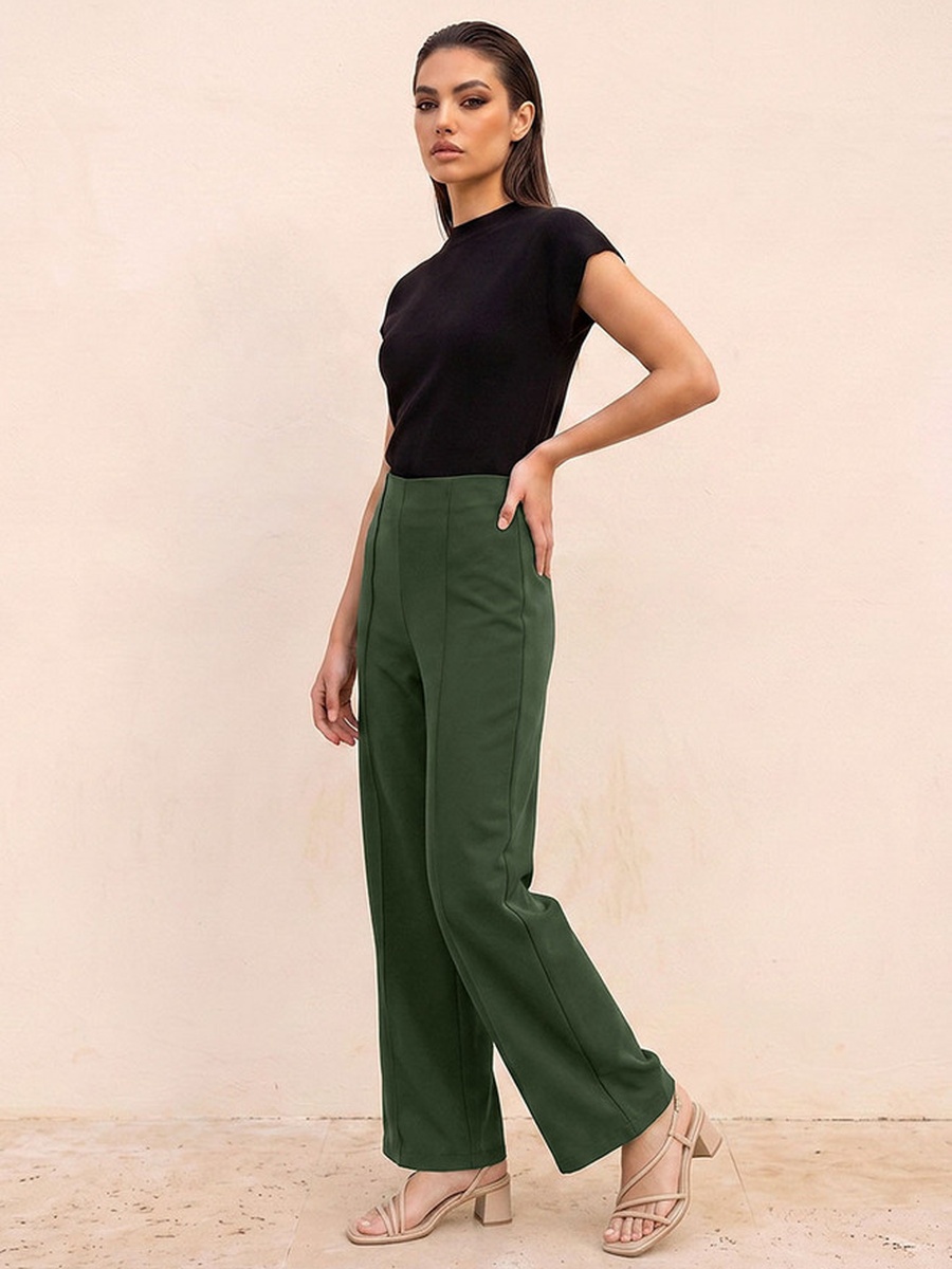 Wide Leg Trousers