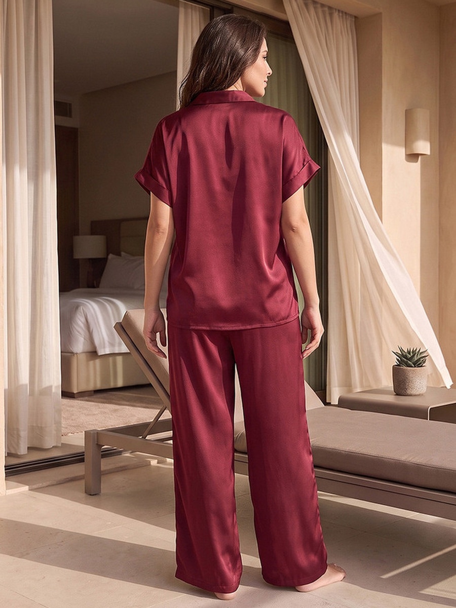 Pyjama Set with Top and Trousers