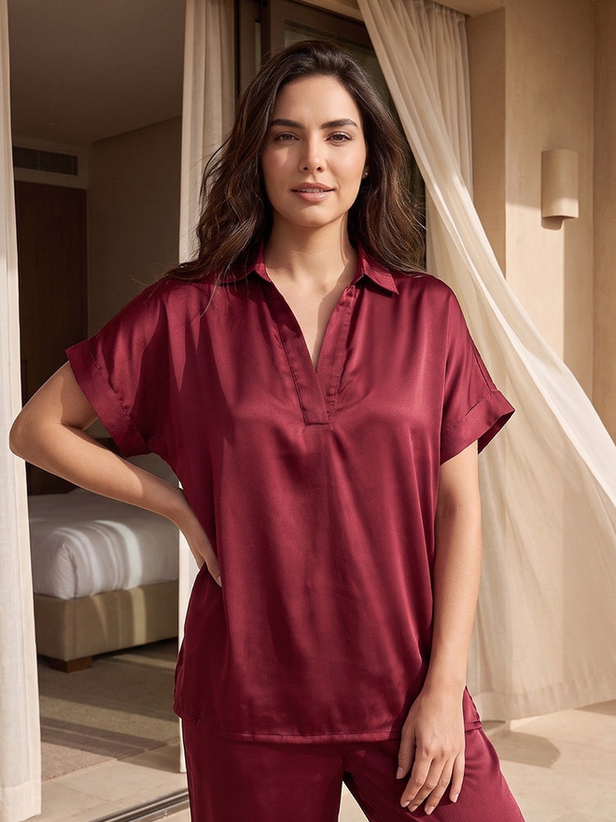 Pyjama Set with Top and Trousers