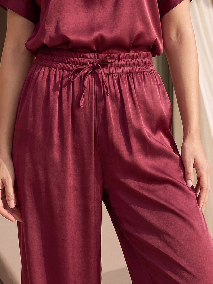 Pyjama Set with Top and Trousers
