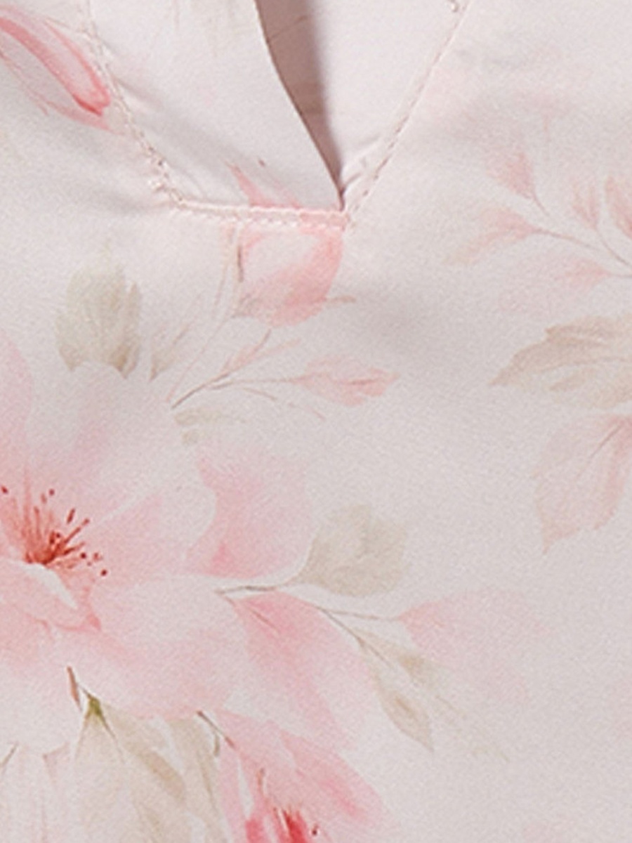 Floral Print Night Dress