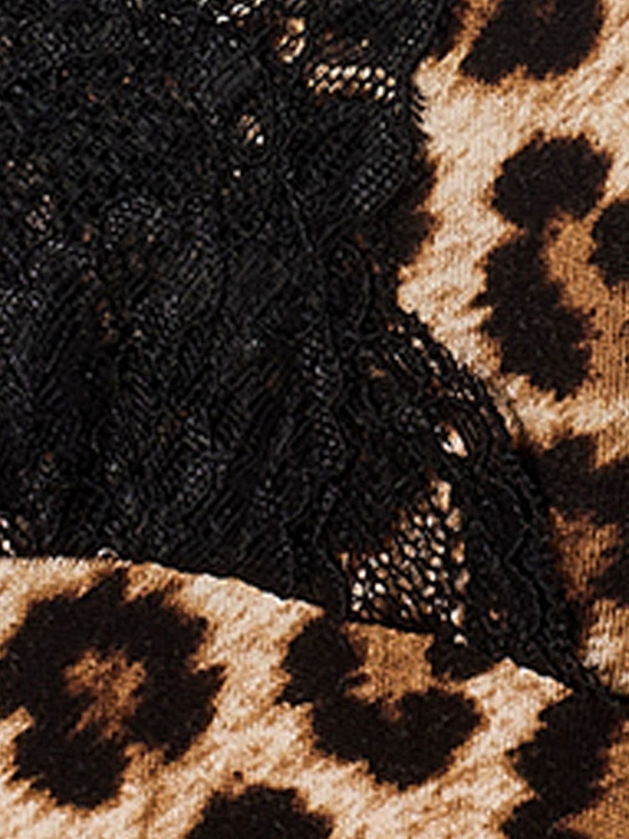 Animal Print Night Gown