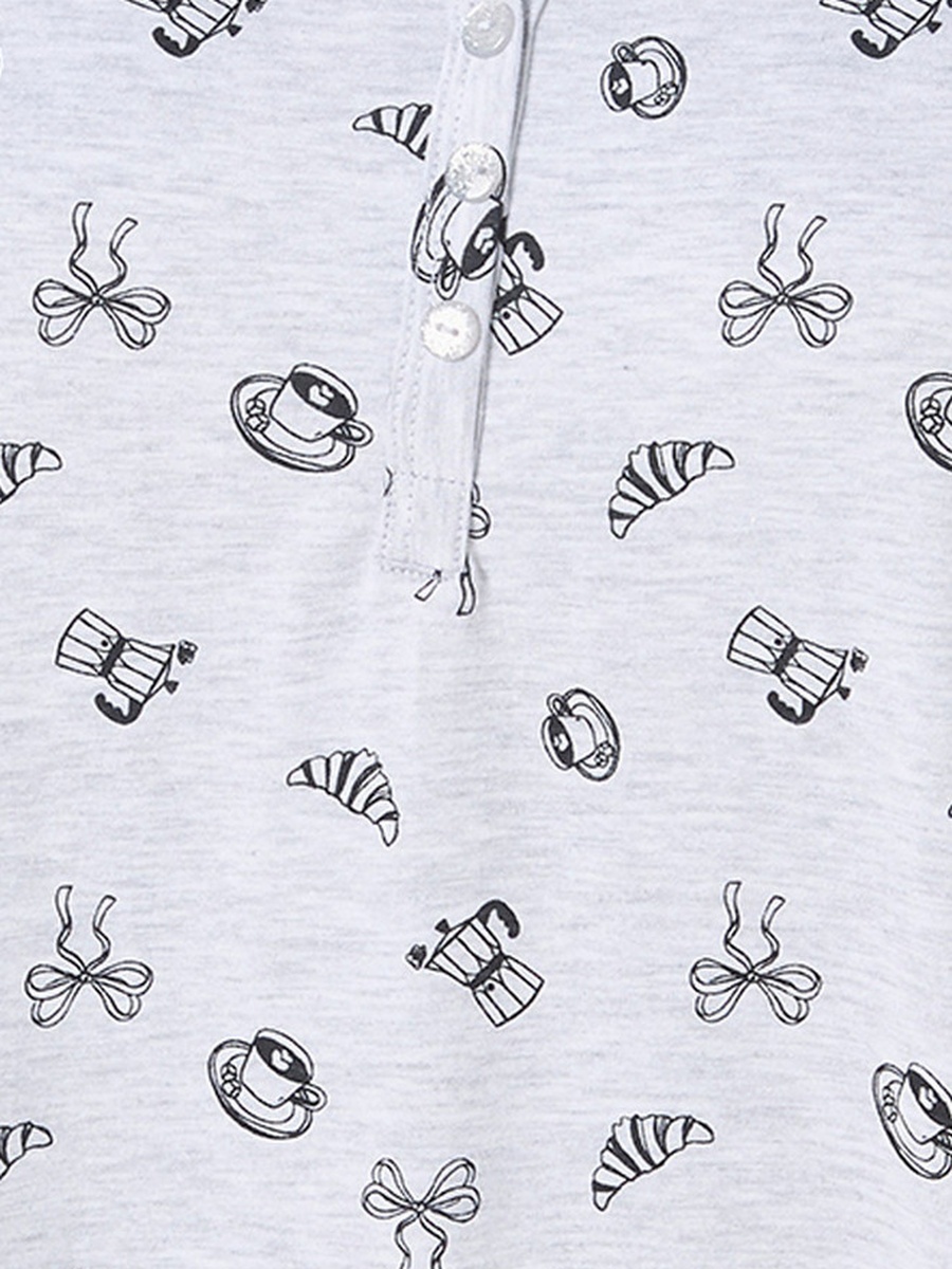 Cotton Printed Night Dress