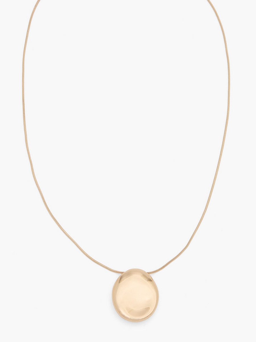 Metal Pendant Necklace