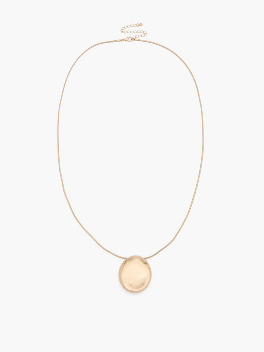 Metal Pendant Necklace