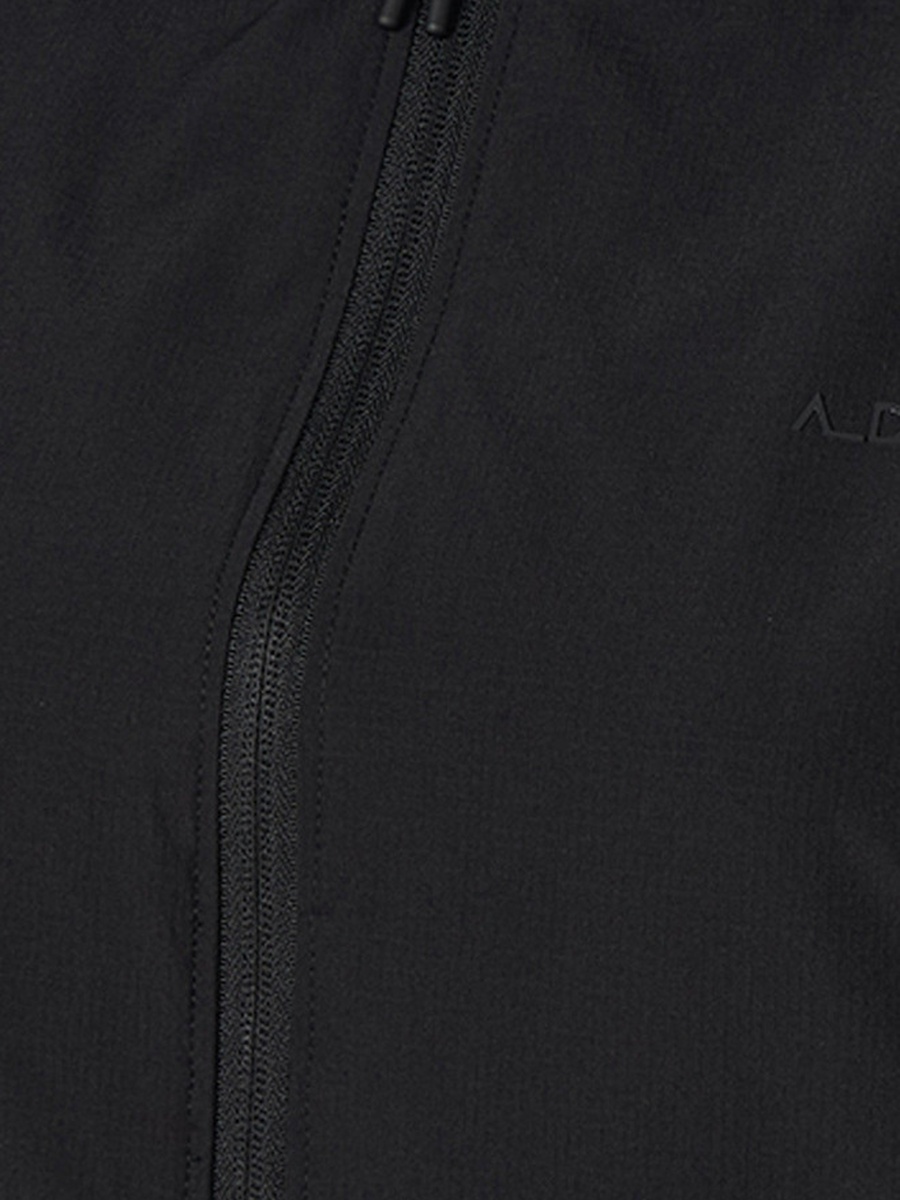Elasticated Hem Hooded Jacket
