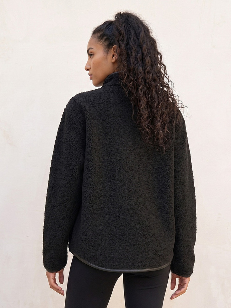 Textured Sherpa Jacket