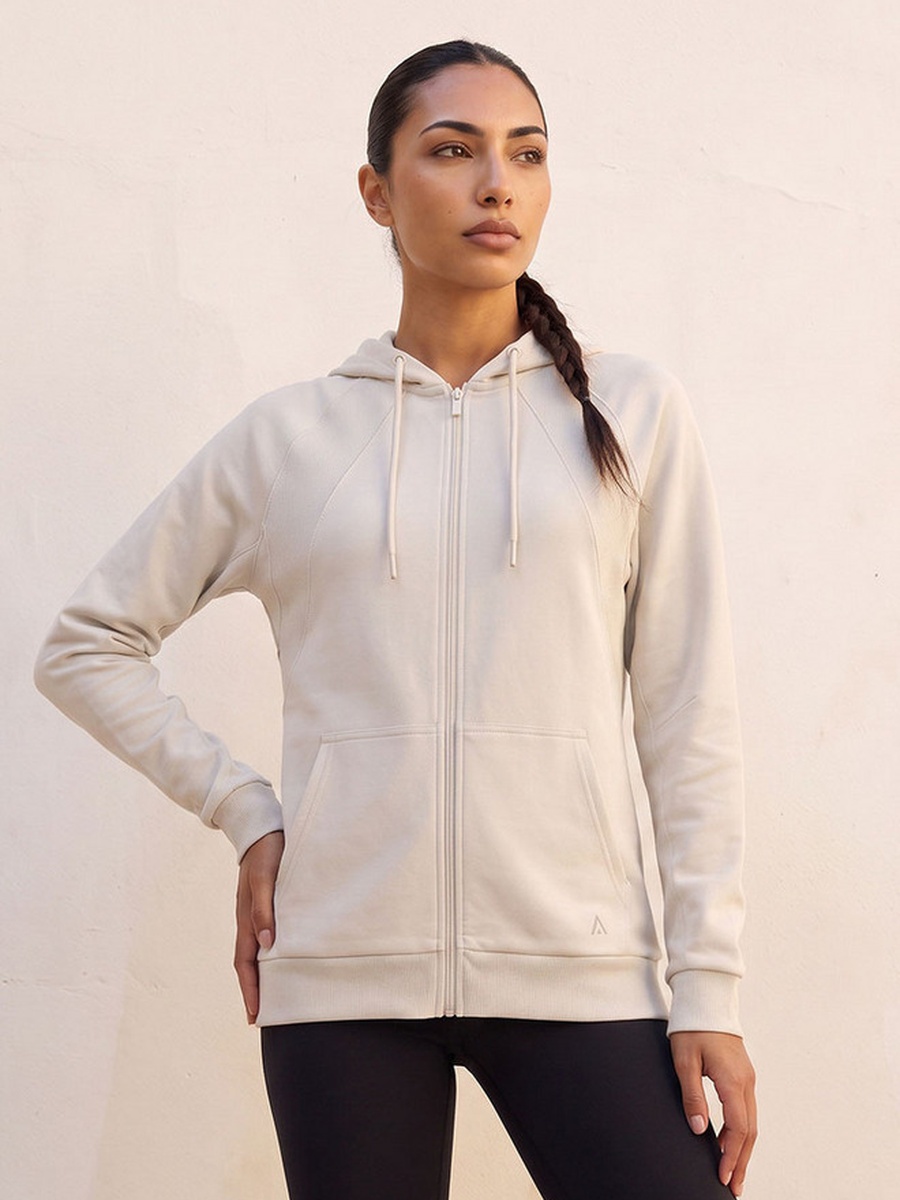 2 Way Stretch Hooded Jacket