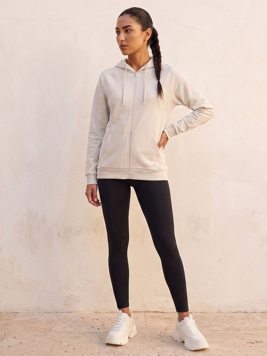 2 Way Stretch Hooded Jacket