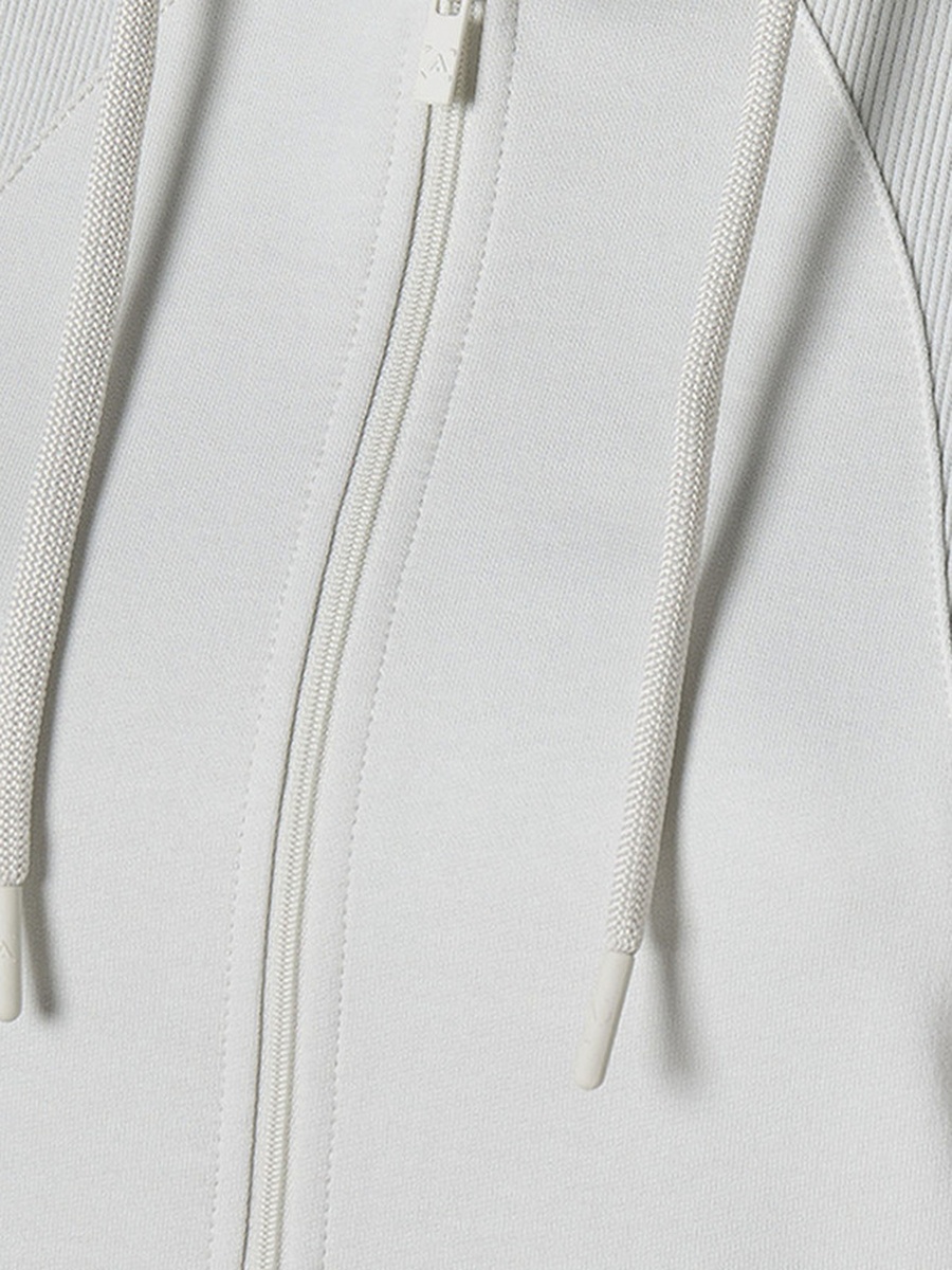2 Way Stretch Hooded Jacket