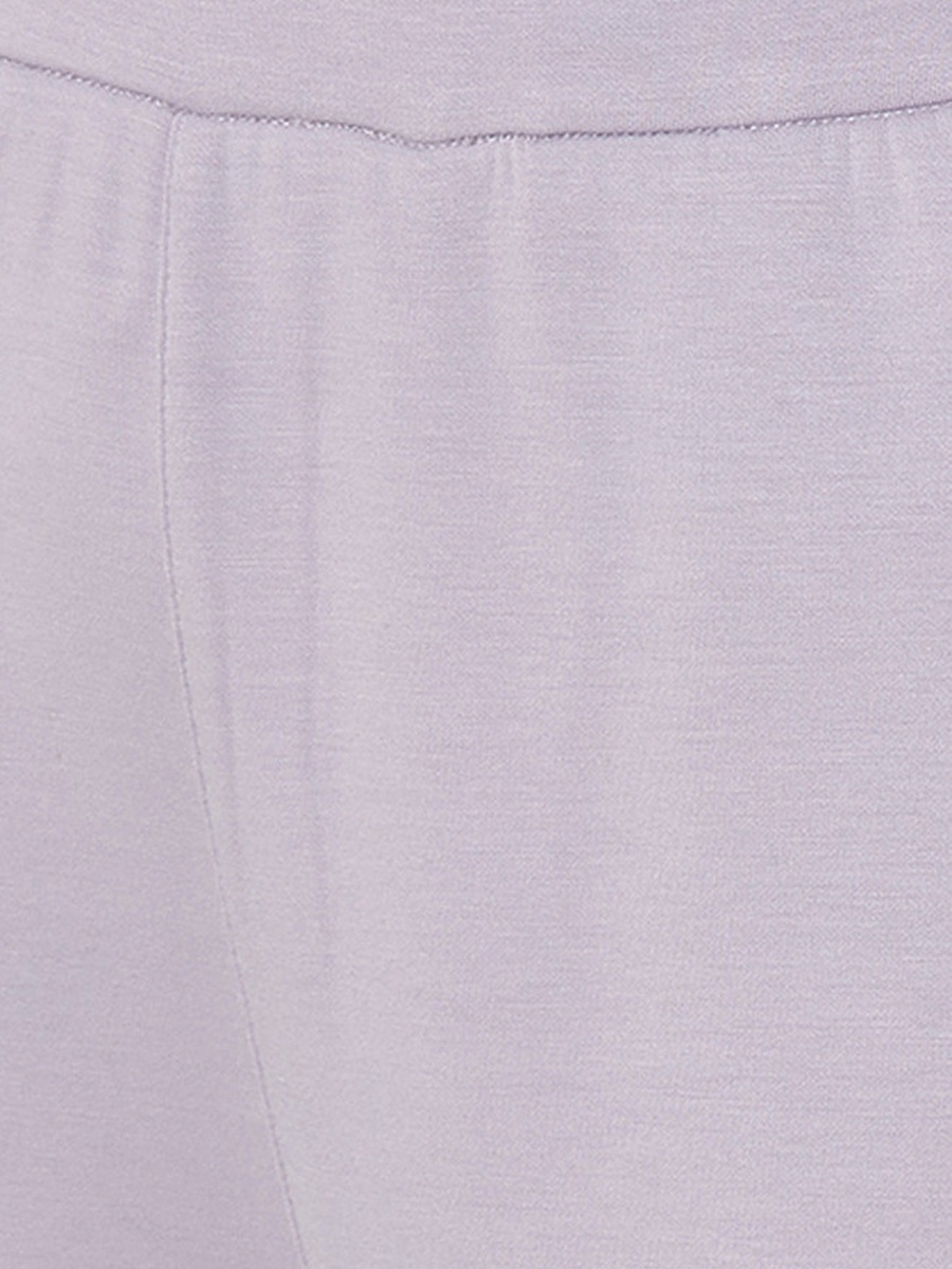 Track Pants with Slit Hem