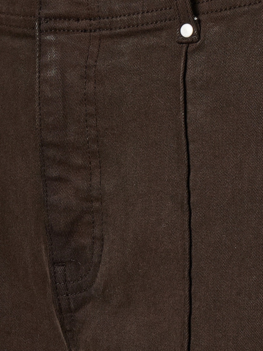Wide Leg Buttoned Waist Jeans