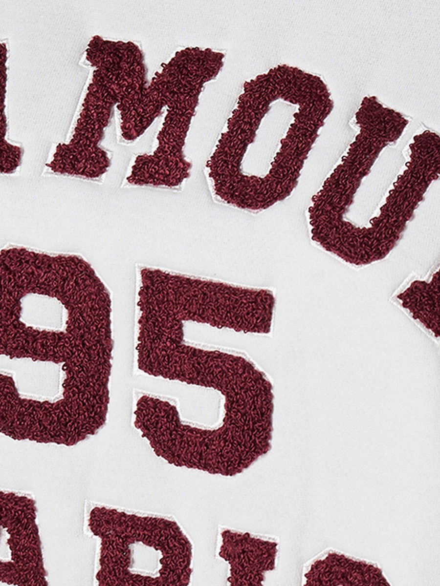 Sweatshirt with Embroidery