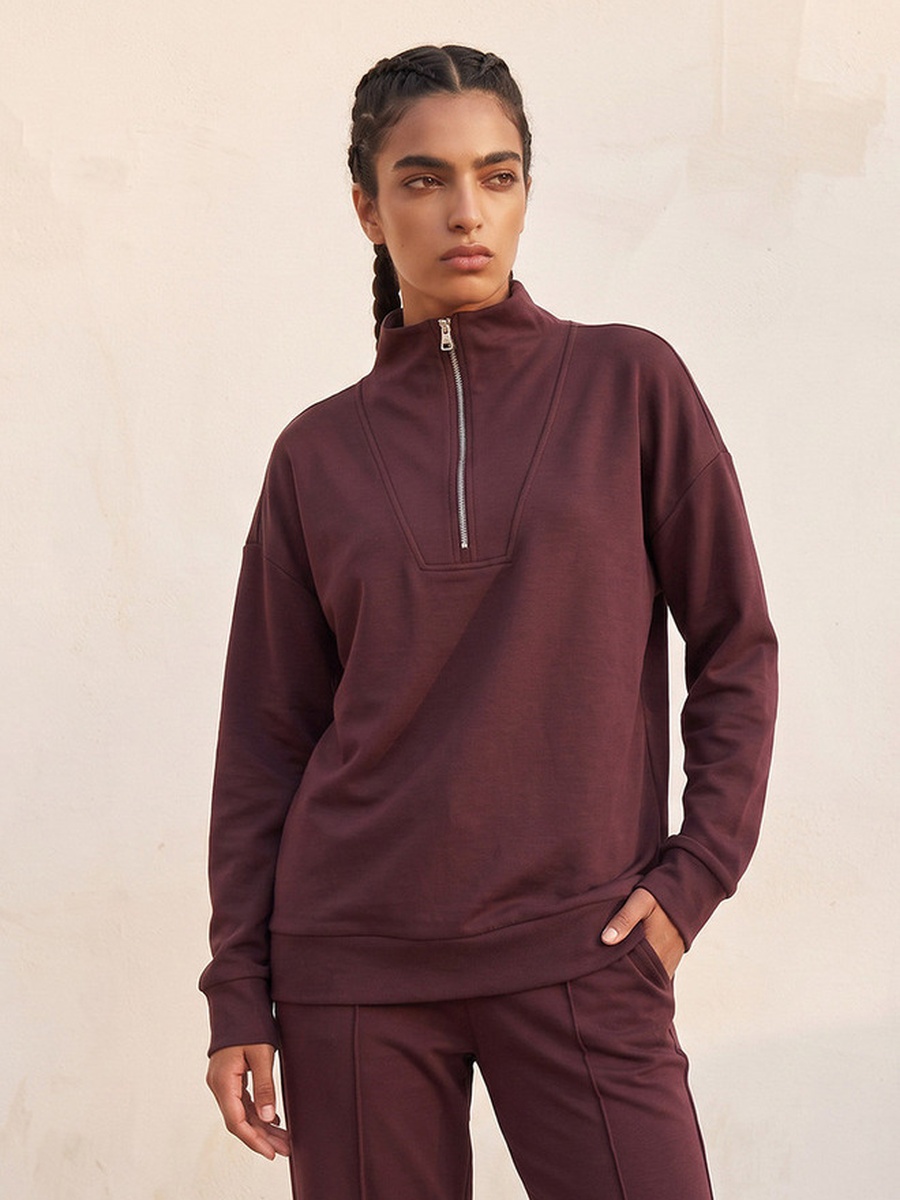 2 Way Stretch Sweatshirt