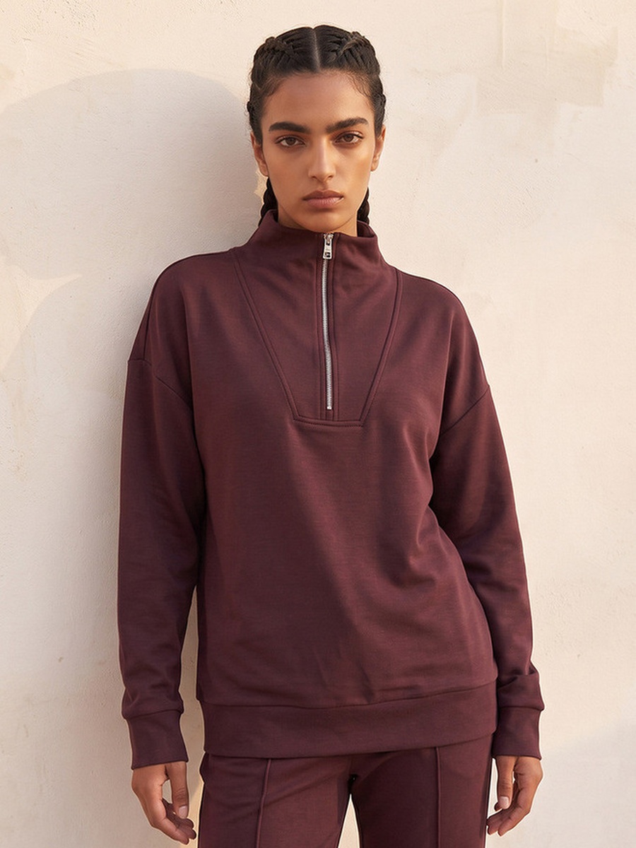 2 Way Stretch Sweatshirt