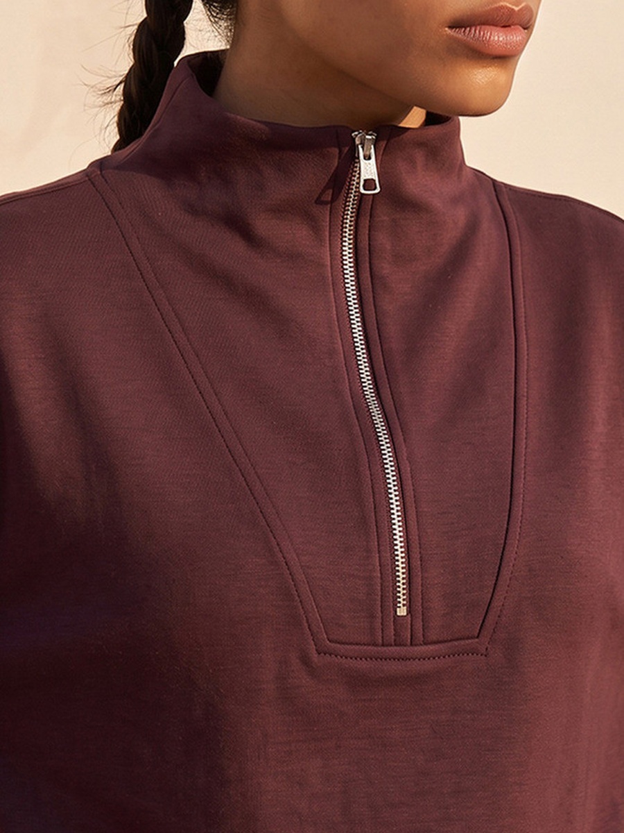 2 Way Stretch Sweatshirt