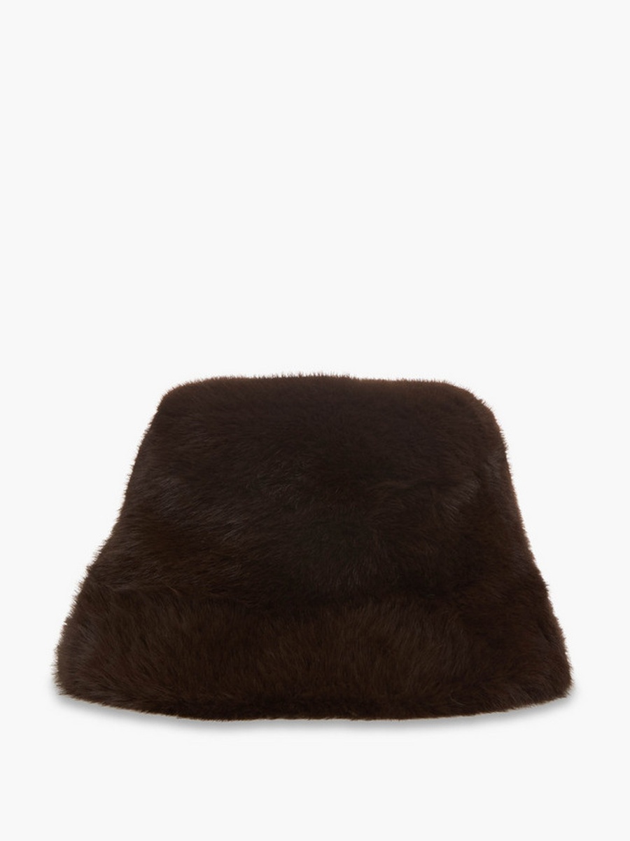 Plush Bucket Hat